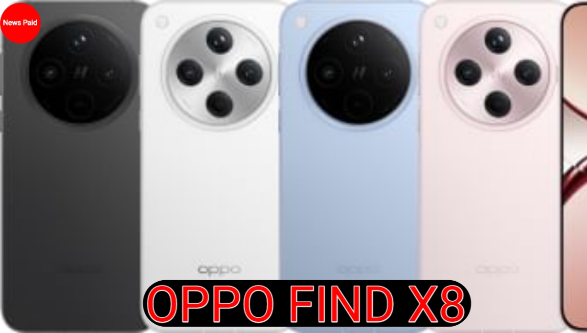 Oppo Find X8 Full Features & Pricing