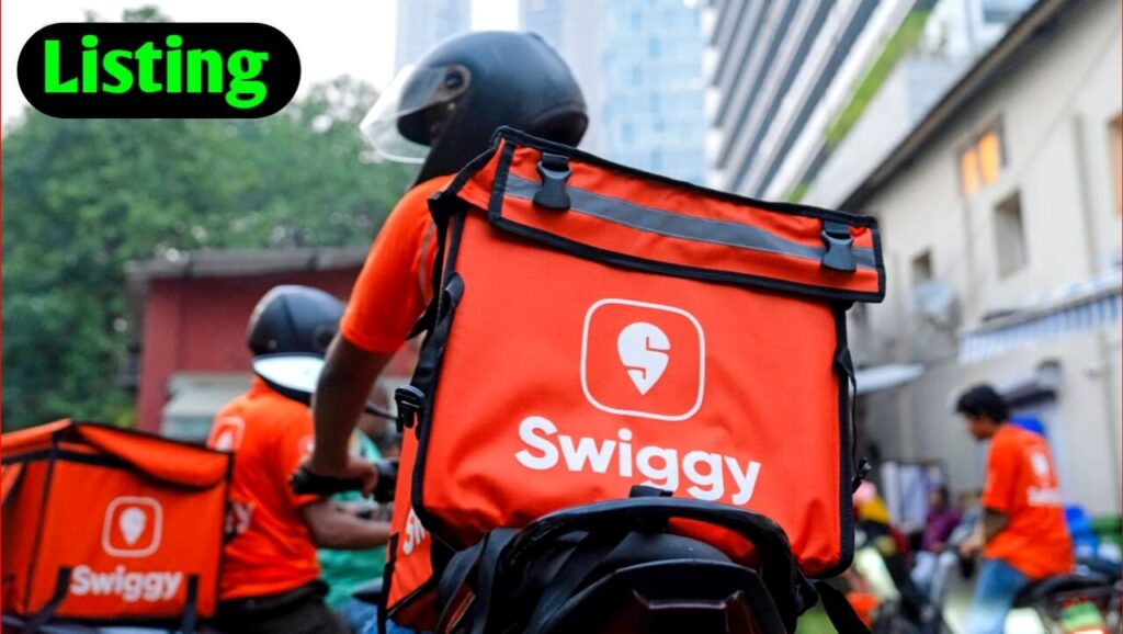 Swiggy IPO listing today