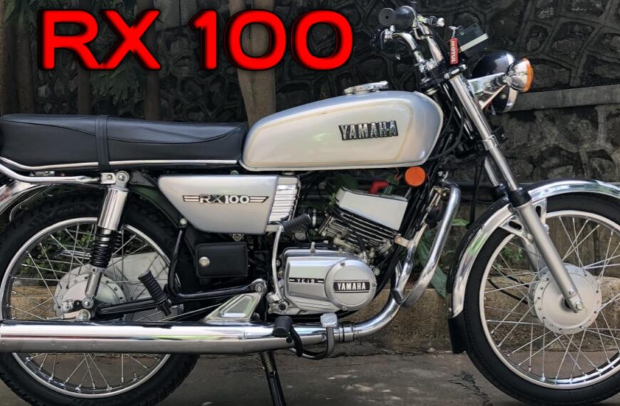 Yamaha RX100 Launch Date Confirmed In January 2025