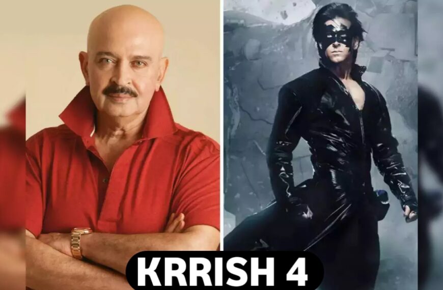 Rakesh Roshan announced Krish 4