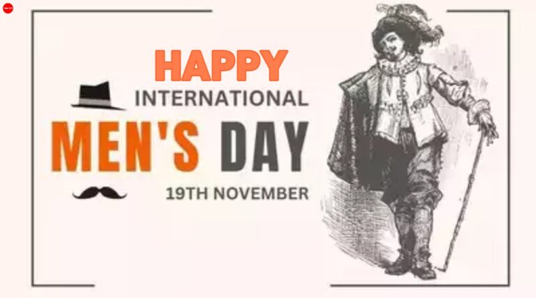 Happy International Men's Day 2024