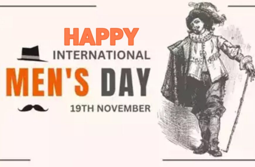 Happy International Men's Day 2024