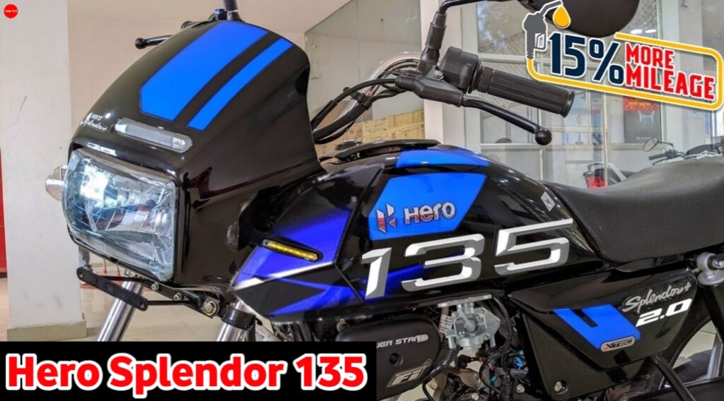 Hero Splendor 135