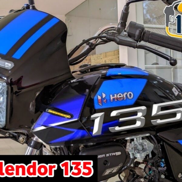 Hero Splendor 135