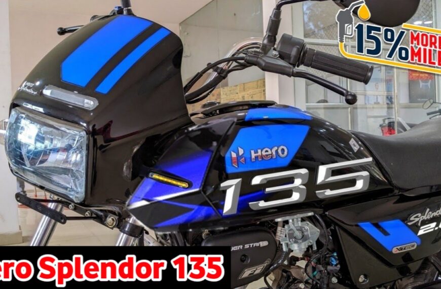 Hero Splendor 135