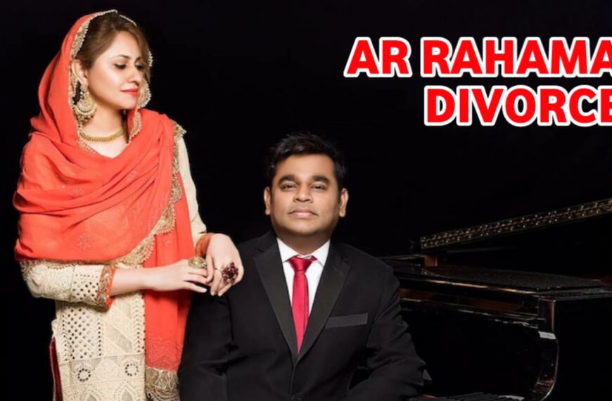 AR Rahman divorce: