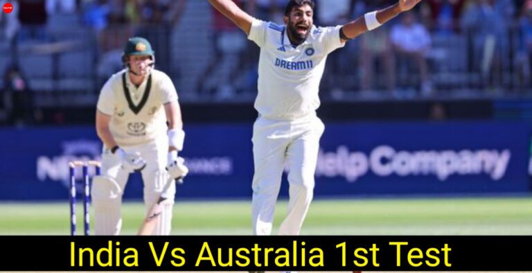 IND VS AUS 1ST TEST