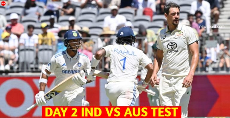 Ind vs Aus Test