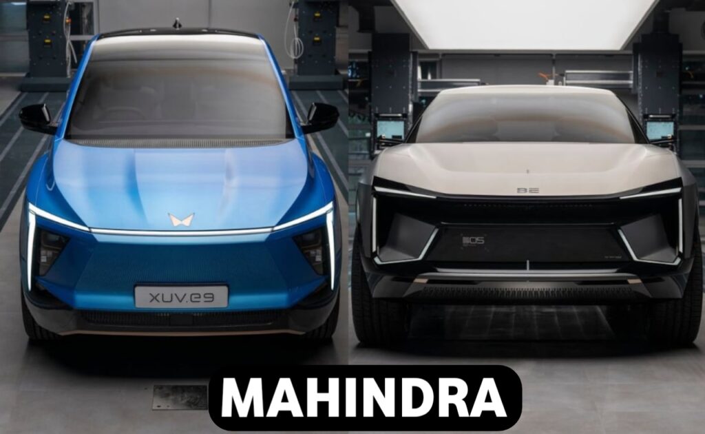 Mahindra electric SUV: BE 6e and XEV 9e model as India