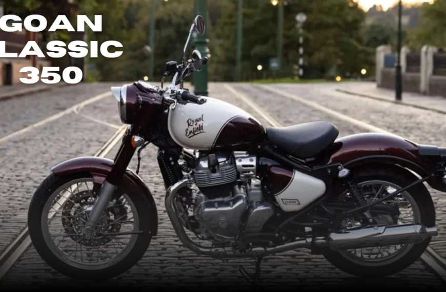 Royal Enfield Launch In New Bike Goan Classic…