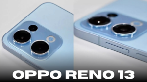 Oppo Reno 13 Leaked Image To Same on Iphone 12 