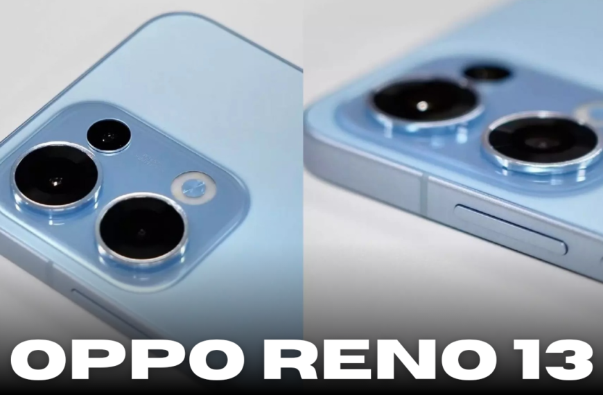 Oppo Reno 13 Leaked Image To Same on Iphone 12