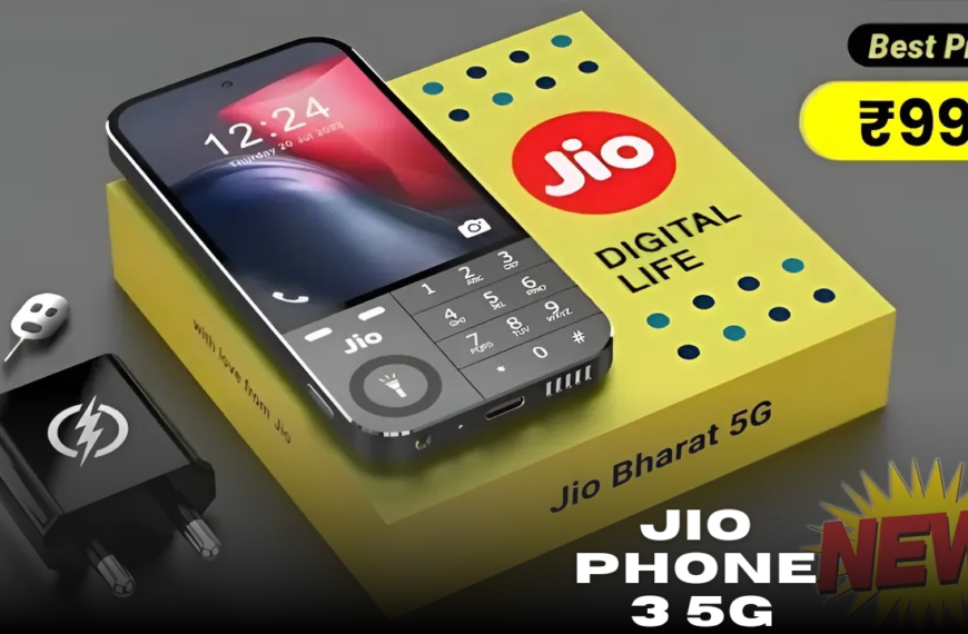 Jio Launch New Phone Jio phone…