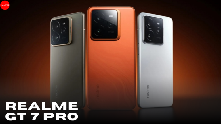 Realme new smartphone GT 7 Pro