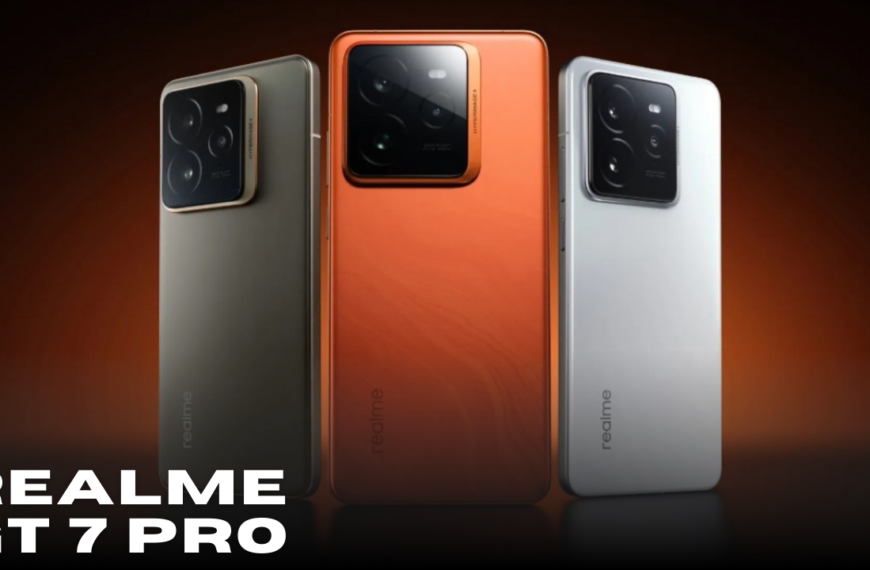 Realme new smartphone GT 7 Pro