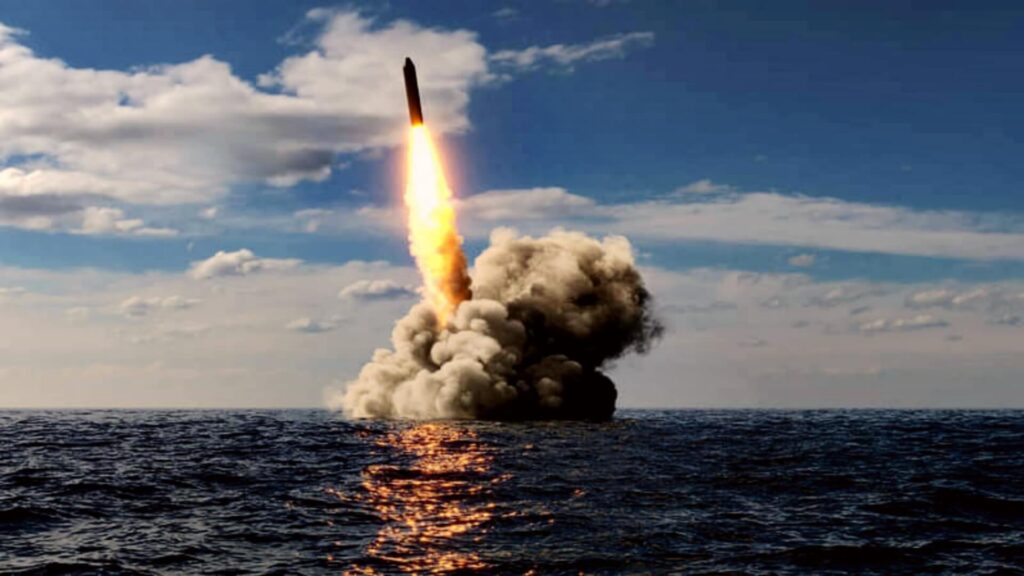 Nuclear Ballistic Missile: India test nuclear missile, launched from submarine