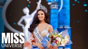 Miss Universe 2024: India's Winner Rhea Singha on Top 12
