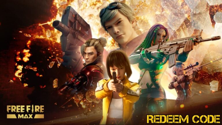 Garena Free Fire Max Redeem Code: Today 03 December, GRAB Electric Bunny Bundle, December Booyah Pass