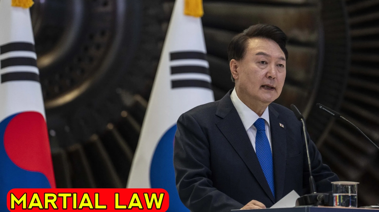 Martial Law: Emergency declares on president in South Korea