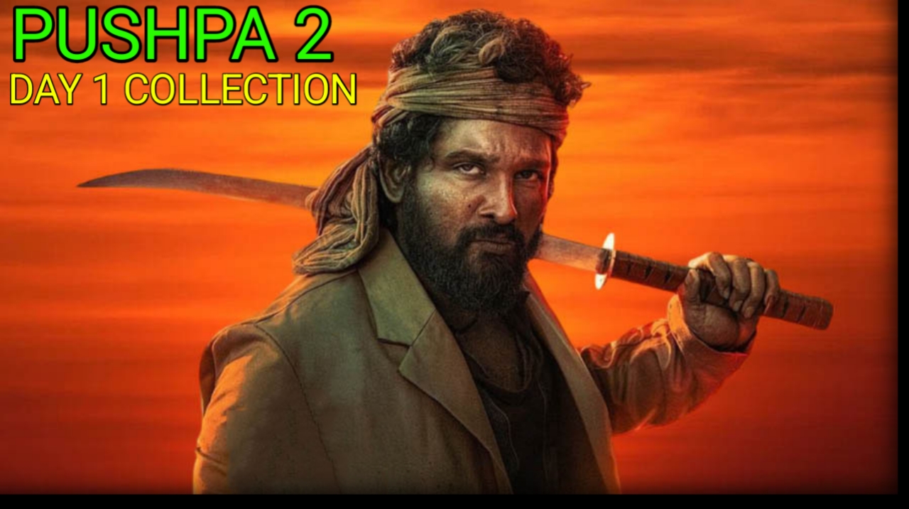 Pushpa 2 Movie Day 1 Collection: Pushpa 2 movie beats jawan and collect on 175 crore in 1 Day