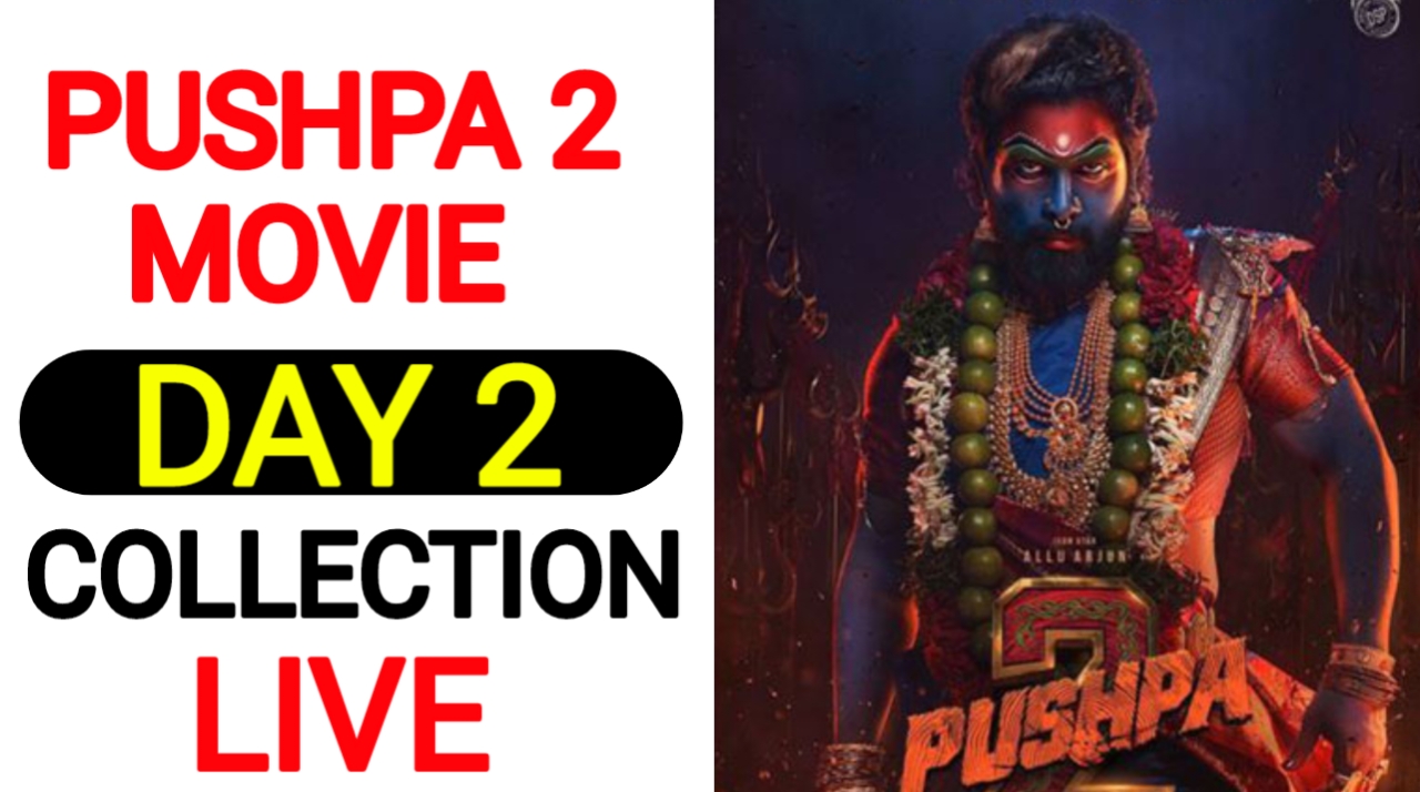 Pushpa 2 Movie Day 2 Collection: Pushpa 2 movie Cross on Rs400 crore on Day 2