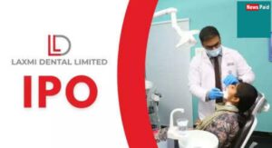 Laxmi dental share price