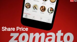 Zomato share price